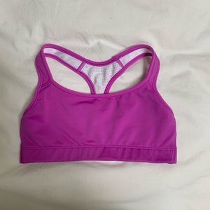 Gap Fit Purple Sports Bra
